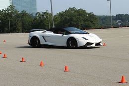 Picture of 3 laps - Exotic Car Autocross Racing Experience - New England Dragway