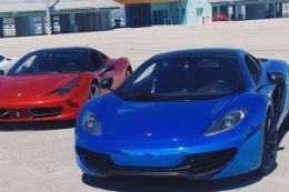 Colorado Springs Exotic Car Driving Experience  3 laps