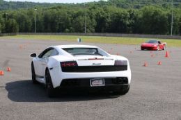 3 laps Exotic Car Racing Experience Motor Mile Speedway