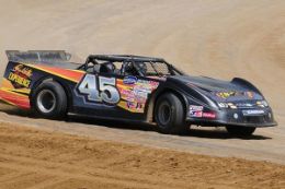 Dirt Track Racing Experience, Georgetown, Delaware - Ride Along