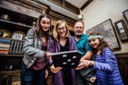 King of Prussia escape room shared room experience