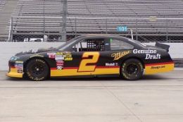 16 laps at Dover Motor Speedway Drive a race car