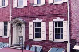 ghost tour of Philadelphia PA Bishop House