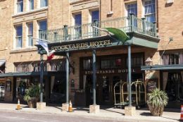 Fort Worth Adults-Only Ghost Tour, Stockyards Hotel