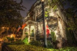 Savannah adults-only ghost tour Hamilton-Turner Inn
