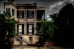 Hamilton-Turner Inn Savannah adults-only ghost tour