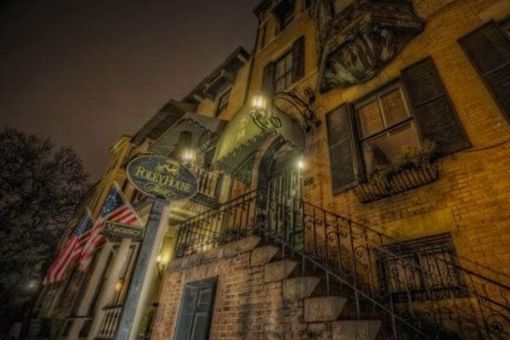 Savannah’s spookiest ghost tour