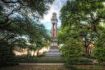 Savannah Ghost Tour Wright Square Georgia