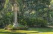 Bonaventure Cemetery Tour, Savannah Georgia cross statue