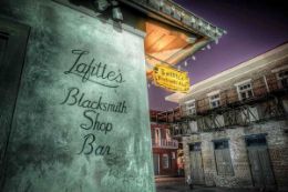 Haunted New Orleans Ghost Tour Lafitte's Blacksmith Shop