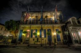 New Orleans True Crime Ghost Tour Andrew Jackson Hotel