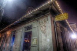 New Orleans Pub Crawl Lafitte's Blacksmith Shop