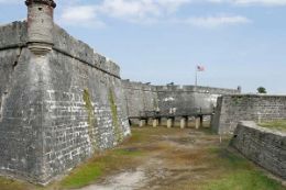  St. Augustine Ghost Tour adults-only fortress walls