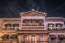 Ghosts of Old San Antonio Tour Merger Hotel