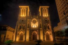 Ghosts of Old San Antonio Tour San Fernando Cathedral