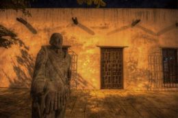 San Antonio Ghost Tour Adults-only Spanish Governor Palace