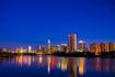 Ghosts of Austin Tour, Texas, city view from river