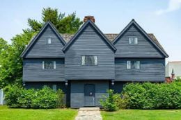 Salem Witch Trials Tour The Witch House