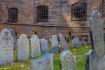 The Ghosts of Boston Tour cemetery