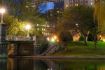 The Ghosts of Boston Tour Boston Common at night