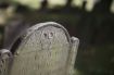 Boston Ghost Tour headstone