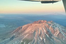 Mount Saint Helens Private Scenic Flight 