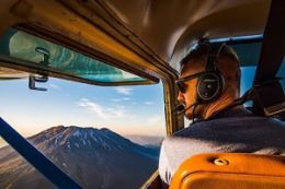 Private Scenic Flight Mt. Saint Helens Oregon