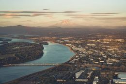 Private Scenic Flight over Portland city view