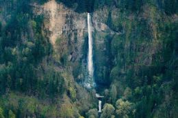 Private Scenic Flight over Portland Multnomah Falls
