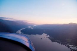 Columbia River Gorge Scenic Flight Portland 