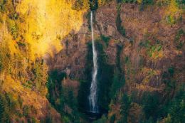 Multnomah Falls Private Scenic Flight Vista House Oregon
