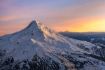 Portland, Oregon scenic flight over Mount Hood