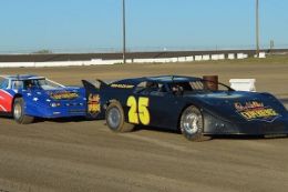 Dirt Track Racing Bridgeport Speedway, Swedesboro NJ 3 lap ride-along