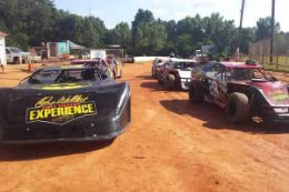 driving experience on dirt track at New Egypt Speedway, New Jersey