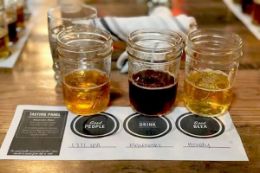Ciders on Boulder Booze, Brews, and Bites Tour