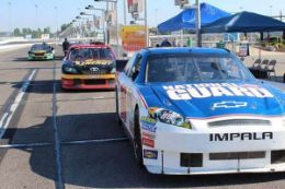 Stock car driving experience, Nashville Superspeedway, Tenneesee