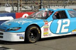 Drive a race car like the NASCAR pros do at Nashville Superspeedway, Tennessee