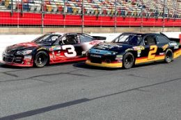 NASCAR Racing Experience at Rockingham Speedway, North Carolina