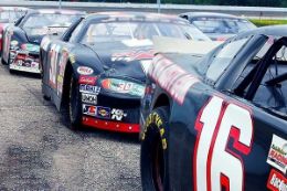 Drive a NASCAR style race car, Dominion Raceway, Virginia