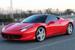 Check driving a Ferrari off your bucket list, Charlotte North Carolina