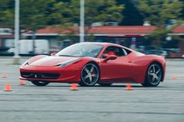Drive a Ferrari, Kil-Kare Raceway, Dayton Ohio