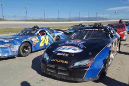 Drive a race car like the NASCAR pros do, New Hampshire Motor Speedway