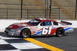 NASCAR style driving experience, Five Flags Speedway