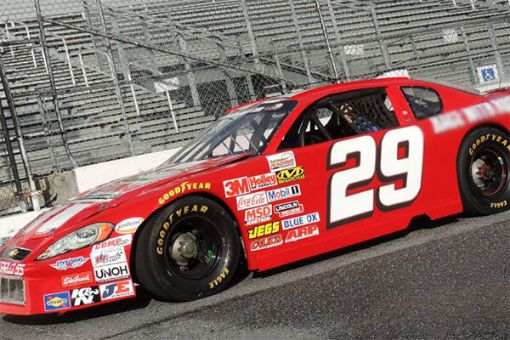 Drive a NASCAR style race car at New Smyrna Speedway, Florida