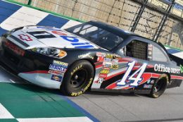 NASCAR style stock car racing experience at Kentucky Speedway