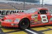 race a NASCAR stock car at Bristol Motor Speedway, Tennessee