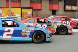 NASCAR Style Driving Experience at Bristol Motor Speedway, Tennessee