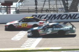 Richmond Raceway, Virginia, 5 laps