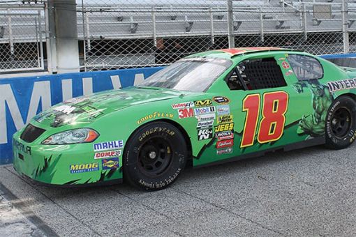 A high-speed driving experience Milwaukee Mile Speedway, Wisconsin.