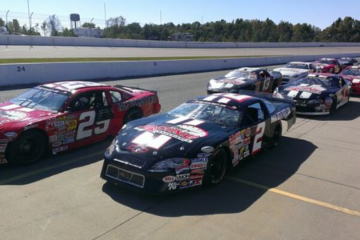 Drive a NASCAR stock car, Slinger Speedway, Wisconsin